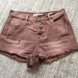 Mauve Color Shorts